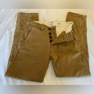 Abercrombie & Fitch Khaki Pants